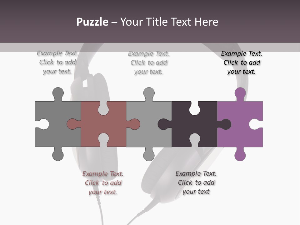 Studio Object White PowerPoint Template