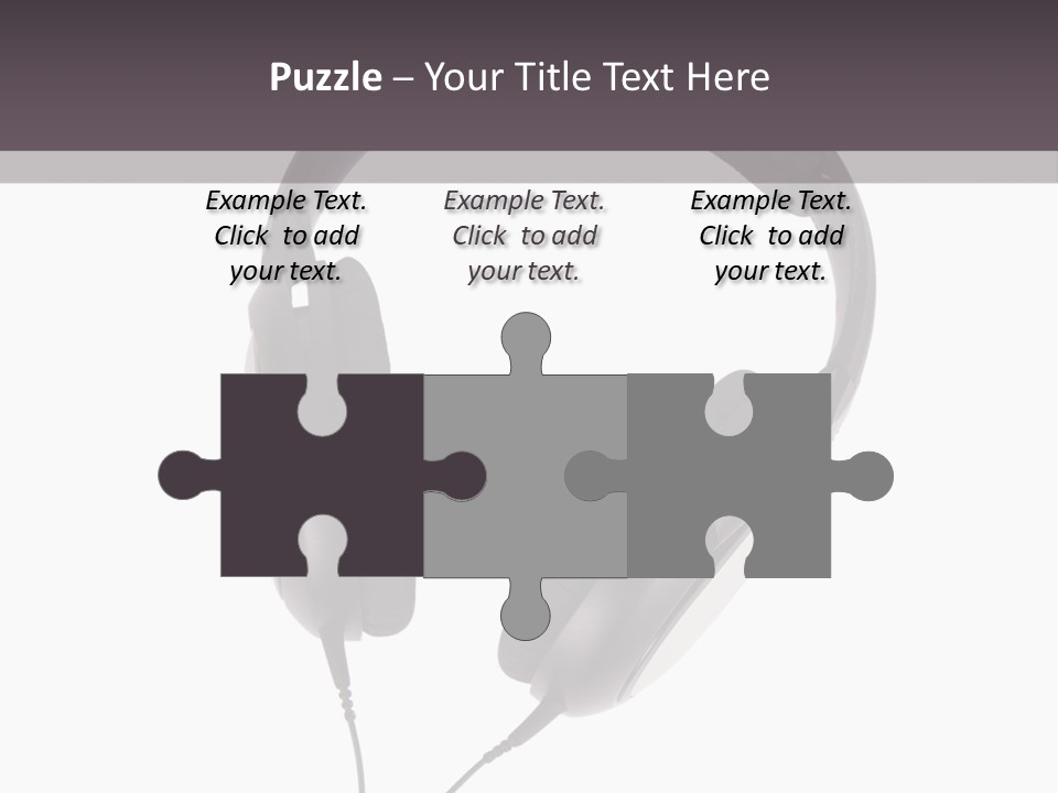 Studio Object White PowerPoint Template