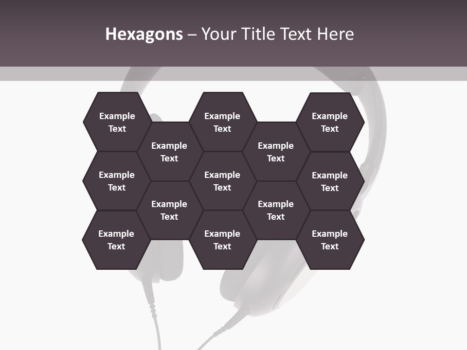 Studio Object White PowerPoint Template