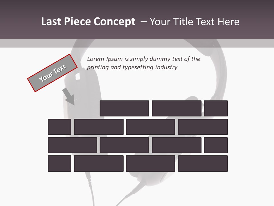 Studio Object White PowerPoint Template