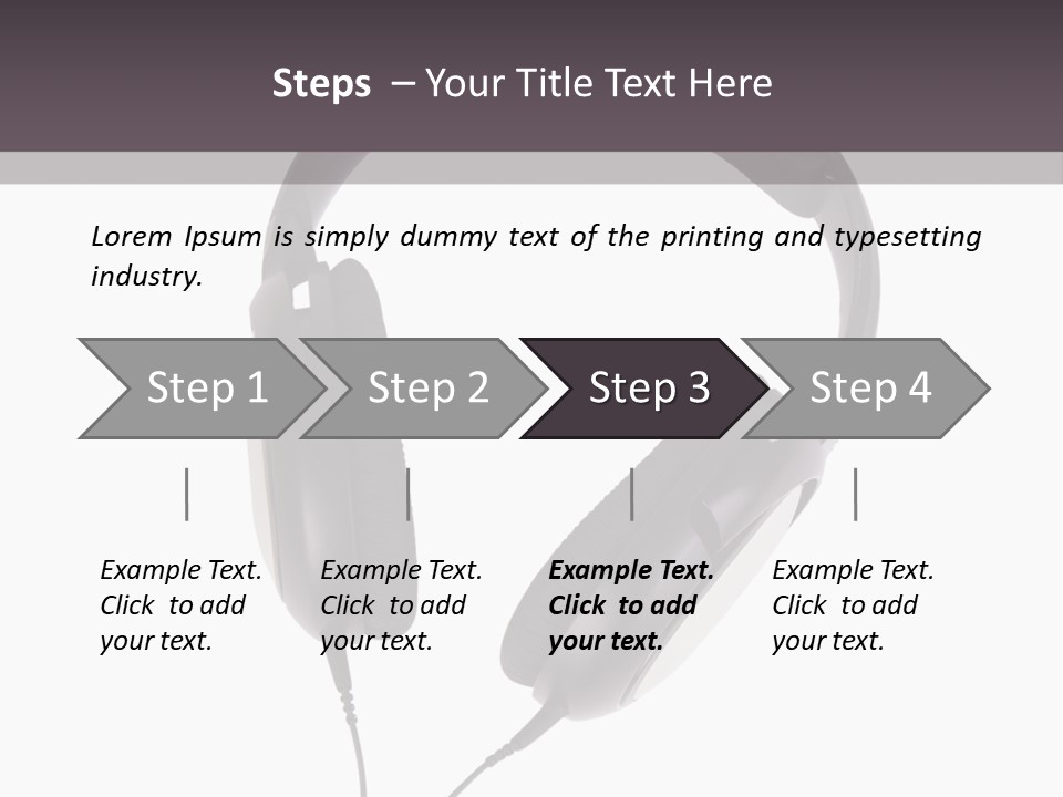 Studio Object White PowerPoint Template