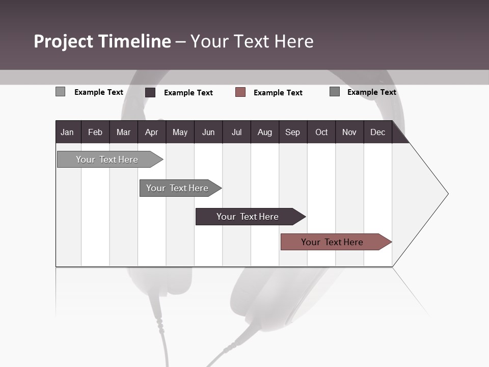 Studio Object White PowerPoint Template