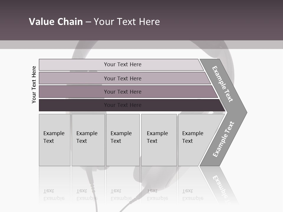 Studio Object White PowerPoint Template