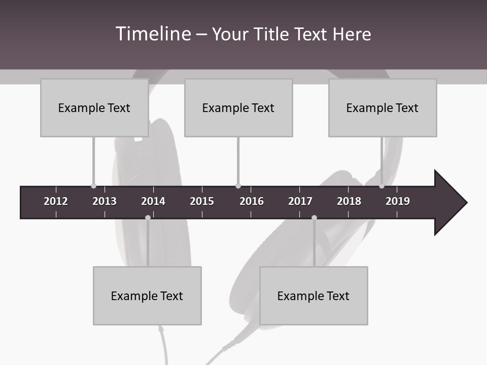Studio Object White PowerPoint Template