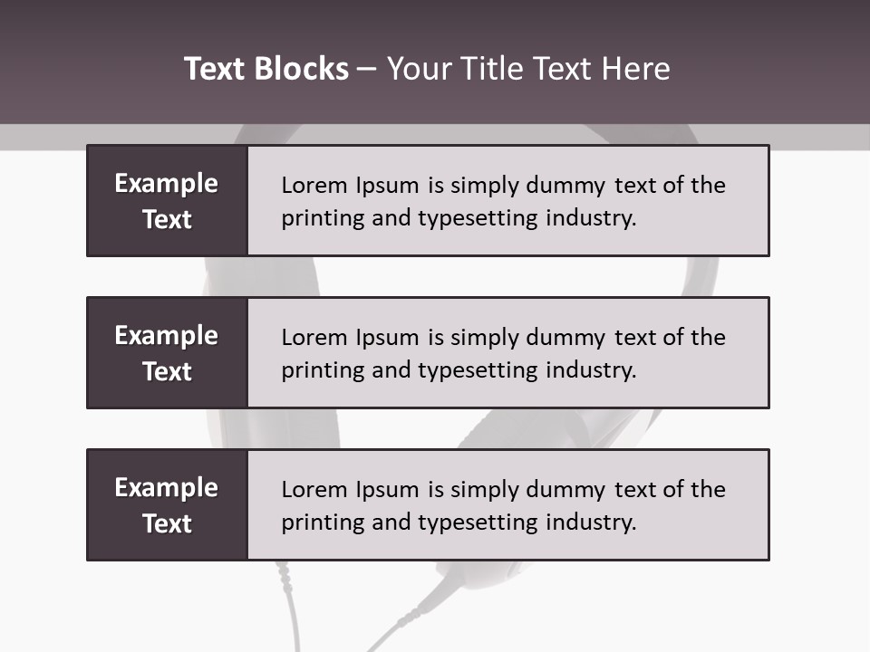 Studio Object White PowerPoint Template