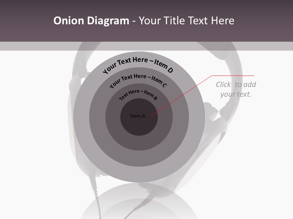 Studio Object White PowerPoint Template