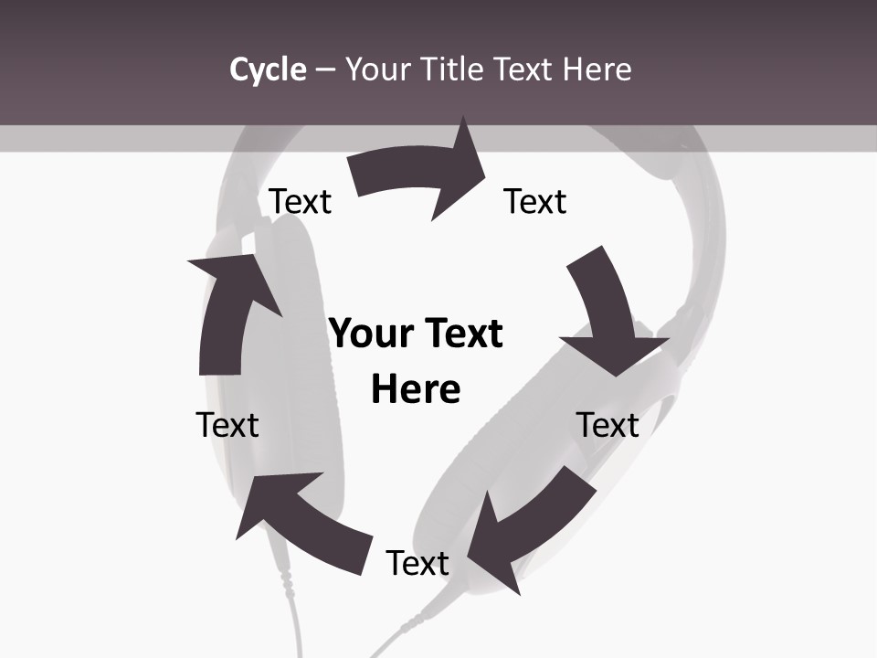 Studio Object White PowerPoint Template