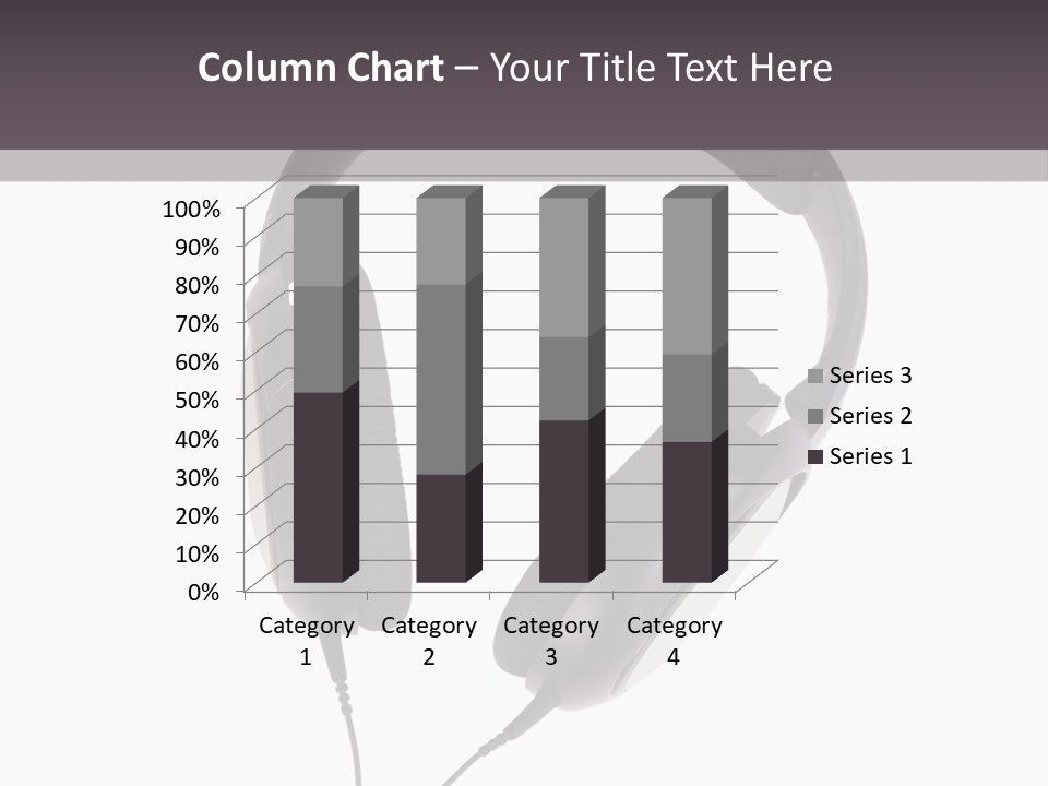 Studio Object White PowerPoint Template