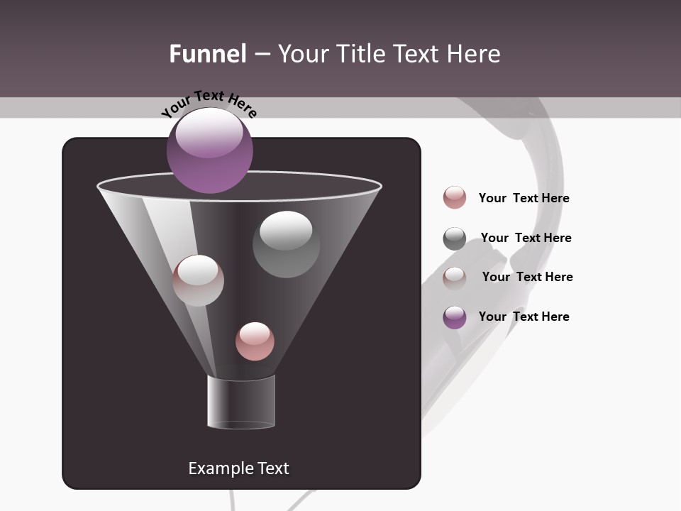 Studio Object White PowerPoint Template