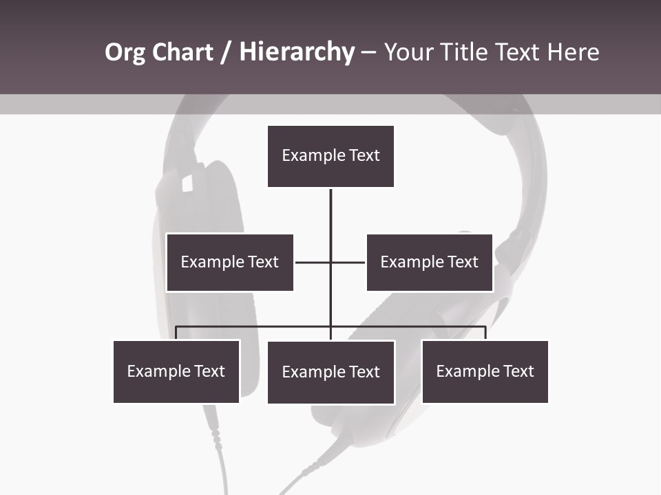 Studio Object White PowerPoint Template