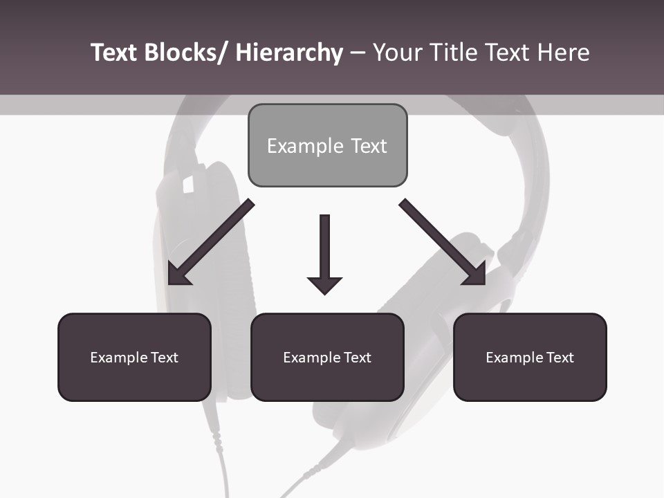 Studio Object White PowerPoint Template