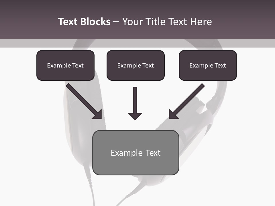 Studio Object White PowerPoint Template