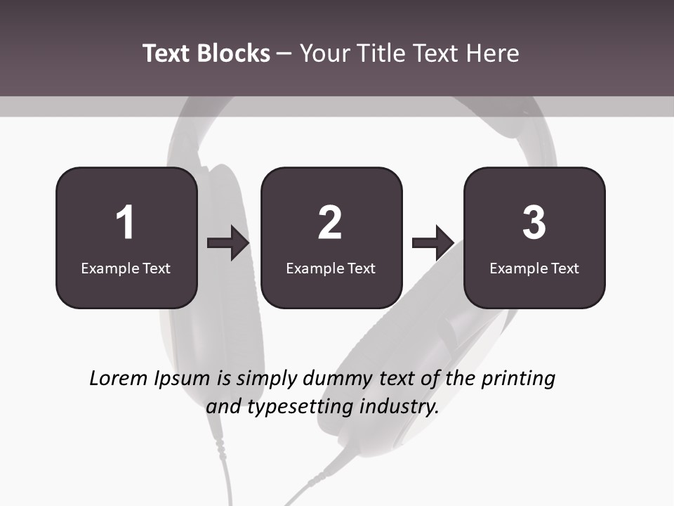 Studio Object White PowerPoint Template