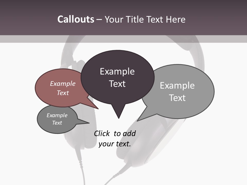 Studio Object White PowerPoint Template