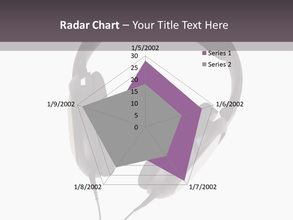 Studio Object White PowerPoint Template