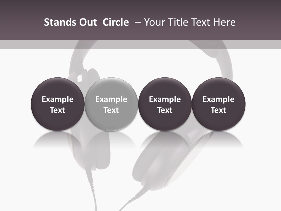 Studio Object White PowerPoint Template