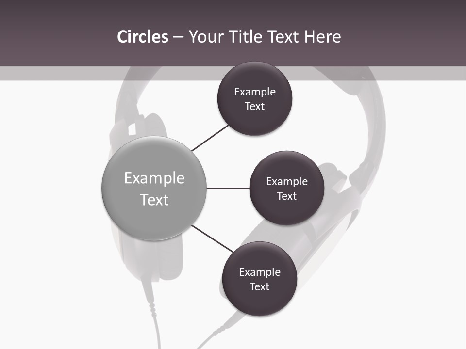 Studio Object White PowerPoint Template