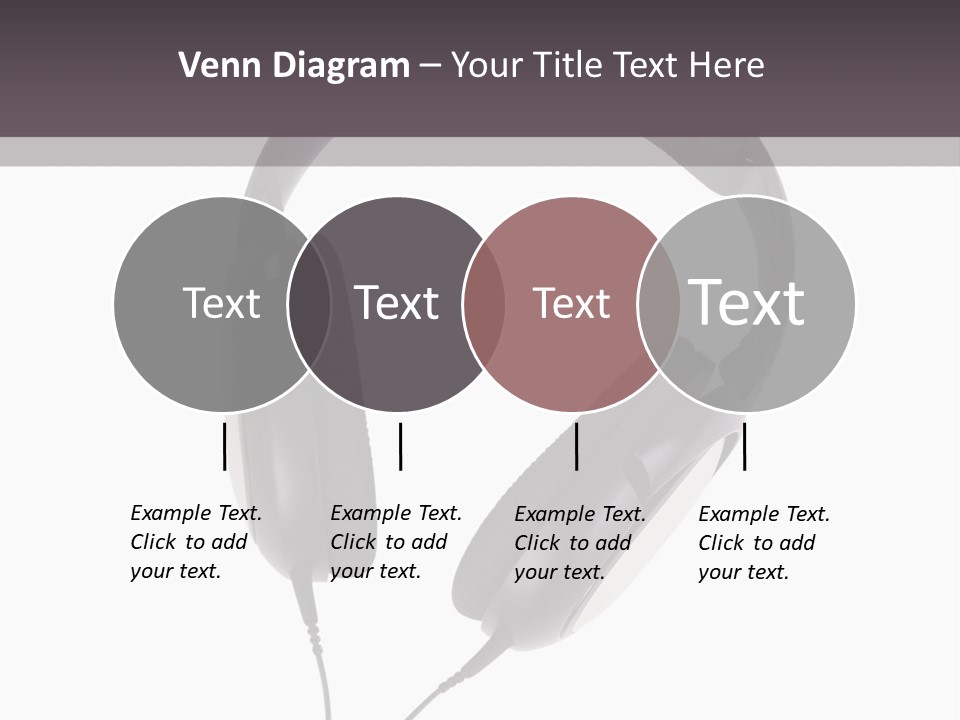 Studio Object White PowerPoint Template