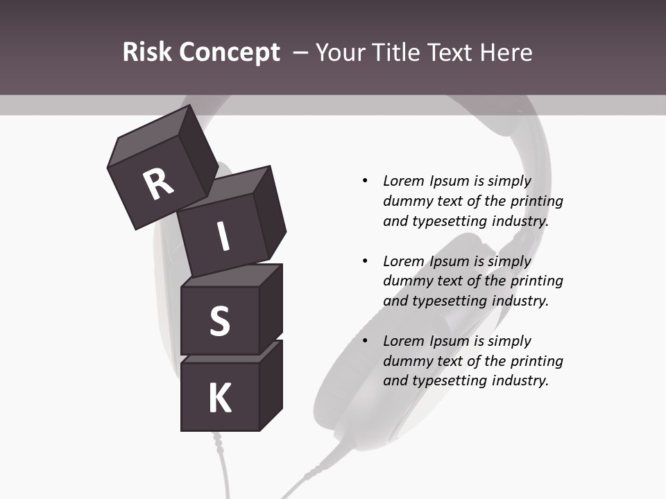 Studio Object White PowerPoint Template