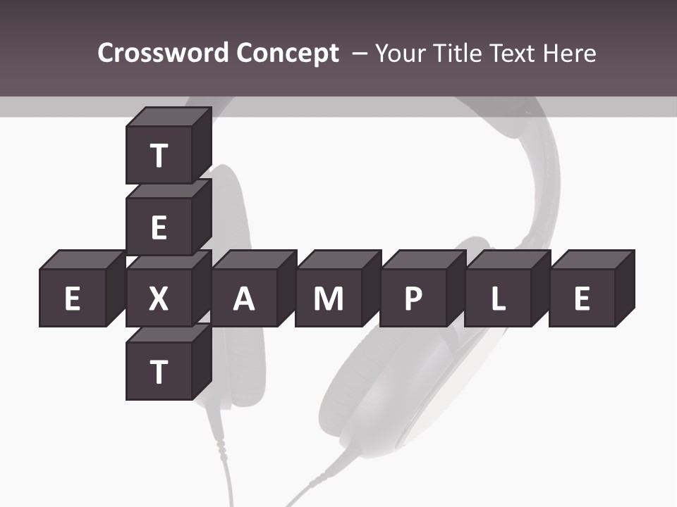 Studio Object White PowerPoint Template