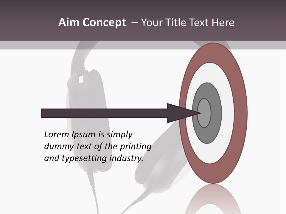 Studio Object White PowerPoint Template