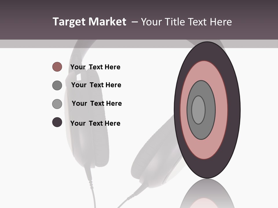 Studio Object White PowerPoint Template