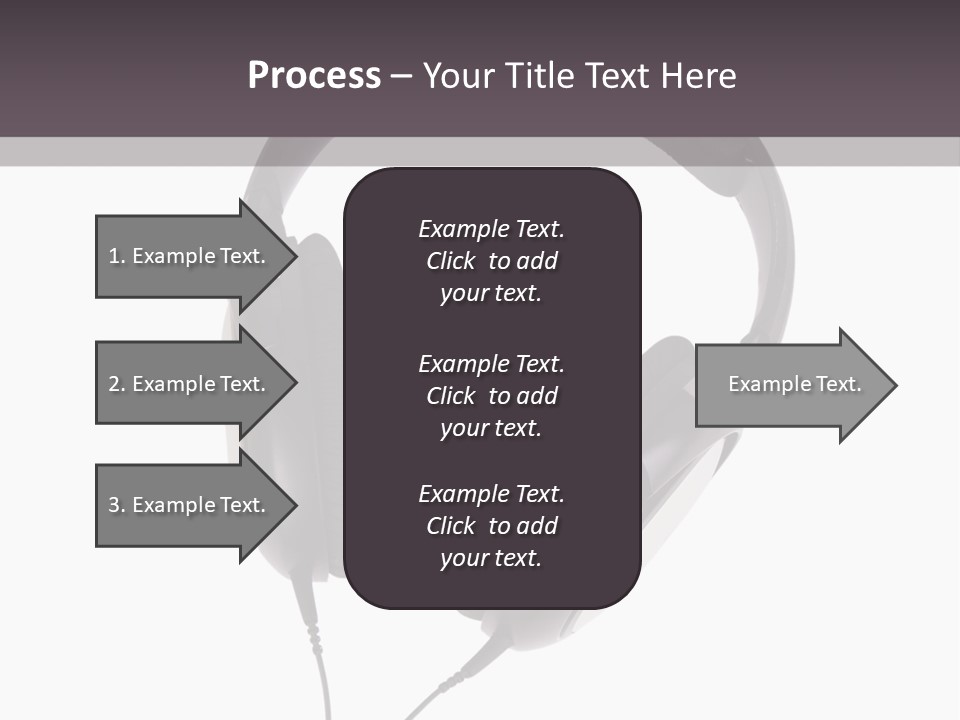 Studio Object White PowerPoint Template
