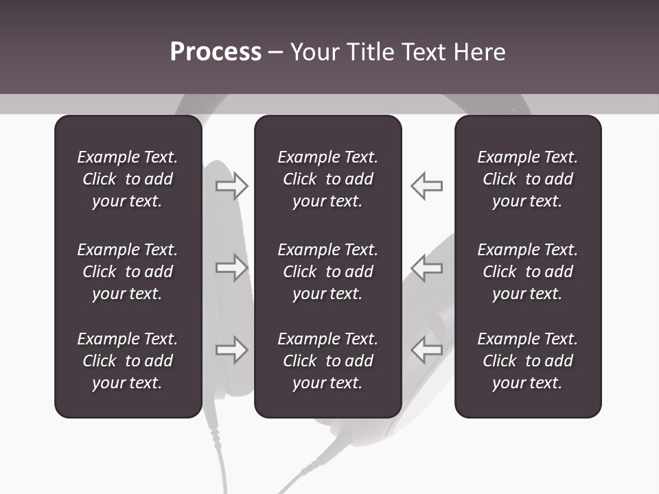 Studio Object White PowerPoint Template