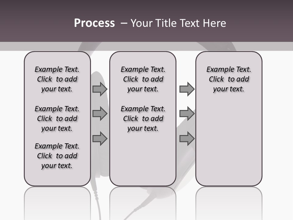 Studio Object White PowerPoint Template