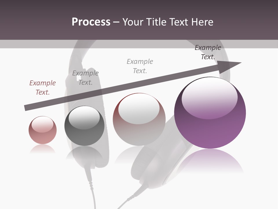 Studio Object White PowerPoint Template