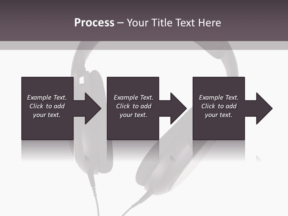 Studio Object White PowerPoint Template