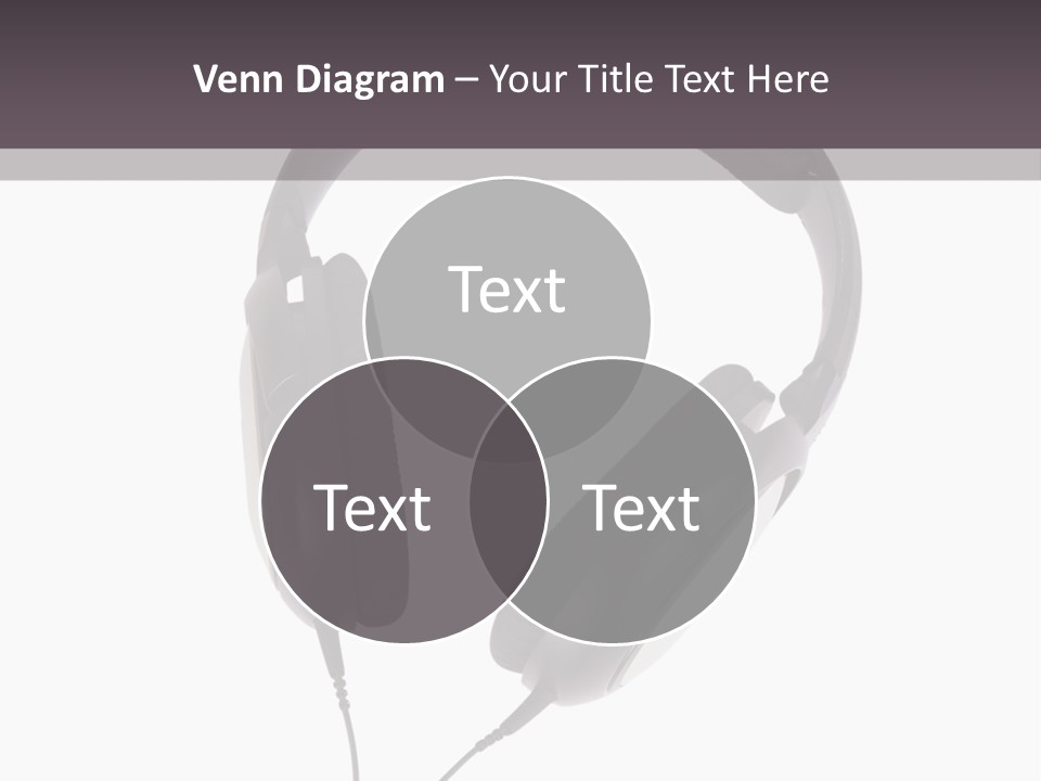 Studio Object White PowerPoint Template