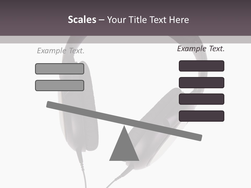 Studio Object White PowerPoint Template