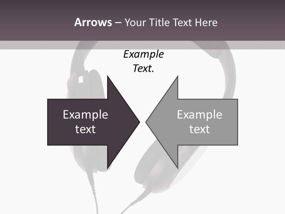 Studio Object White PowerPoint Template