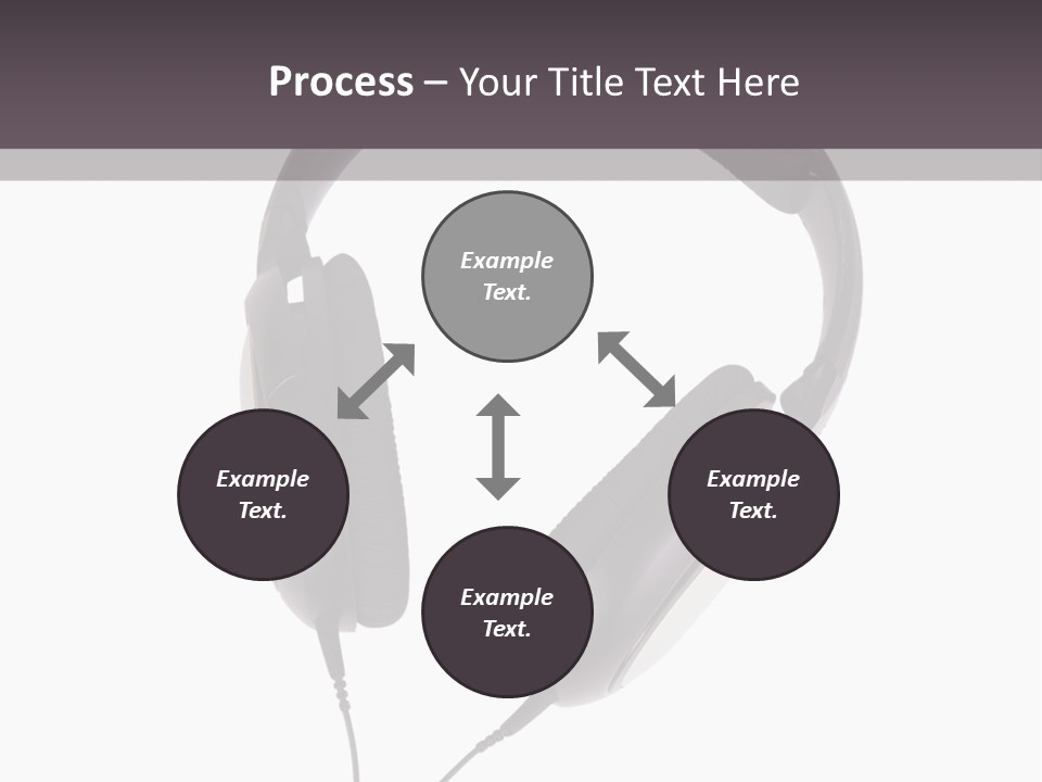 Studio Object White PowerPoint Template