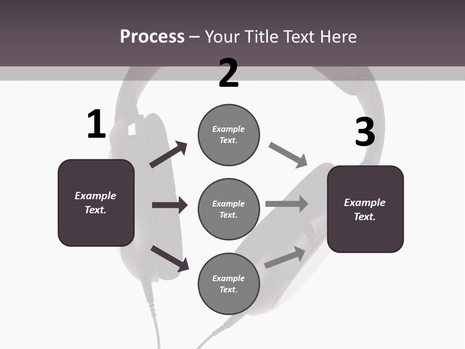 Studio Object White PowerPoint Template