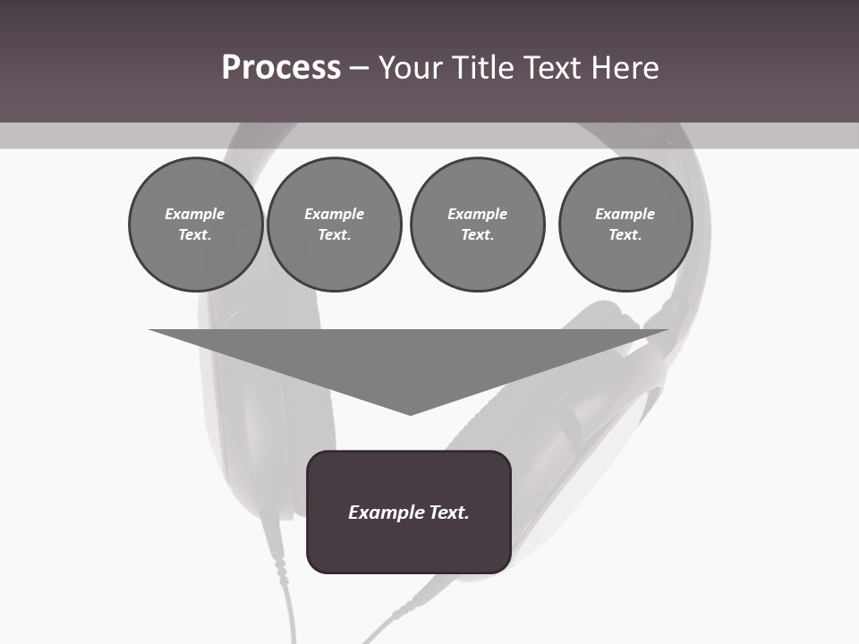 Studio Object White PowerPoint Template