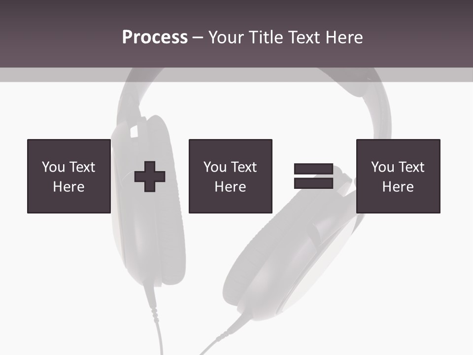 Studio Object White PowerPoint Template