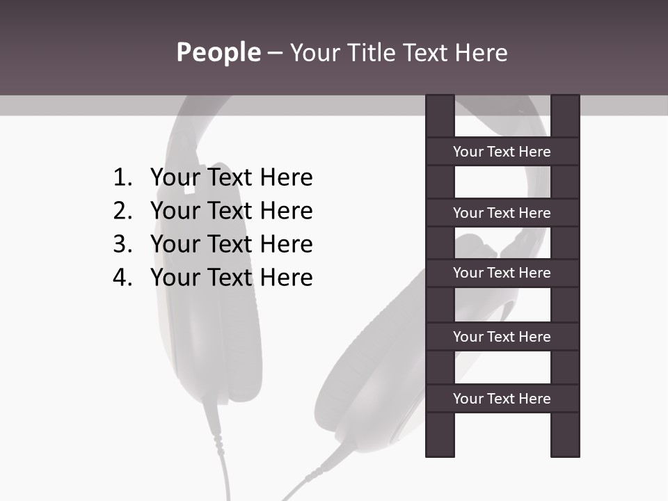 Studio Object White PowerPoint Template