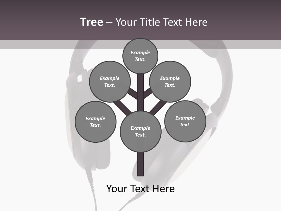 Studio Object White PowerPoint Template