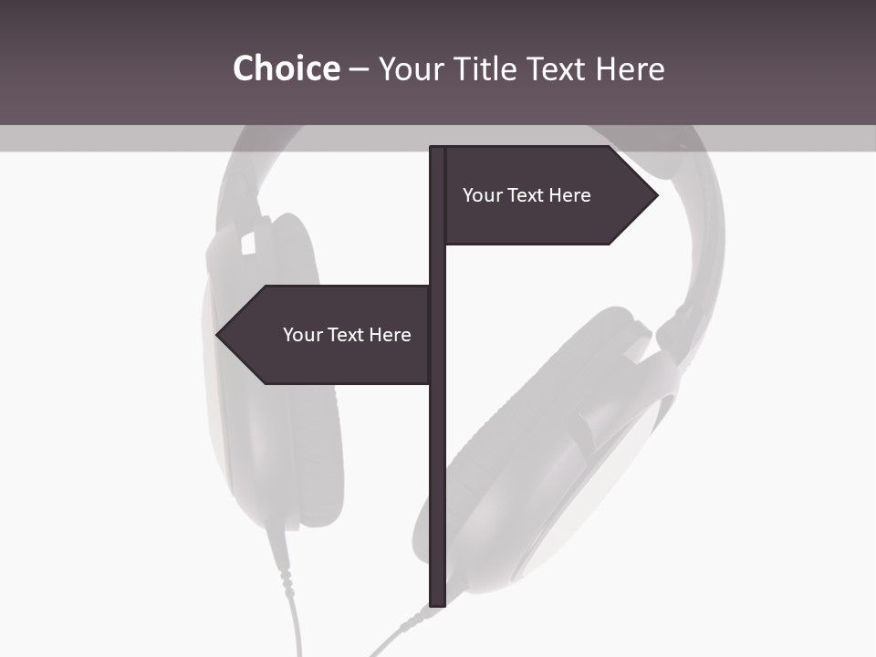 Studio Object White PowerPoint Template