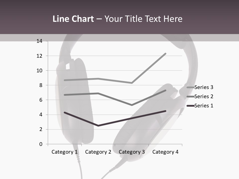 Studio Object White PowerPoint Template