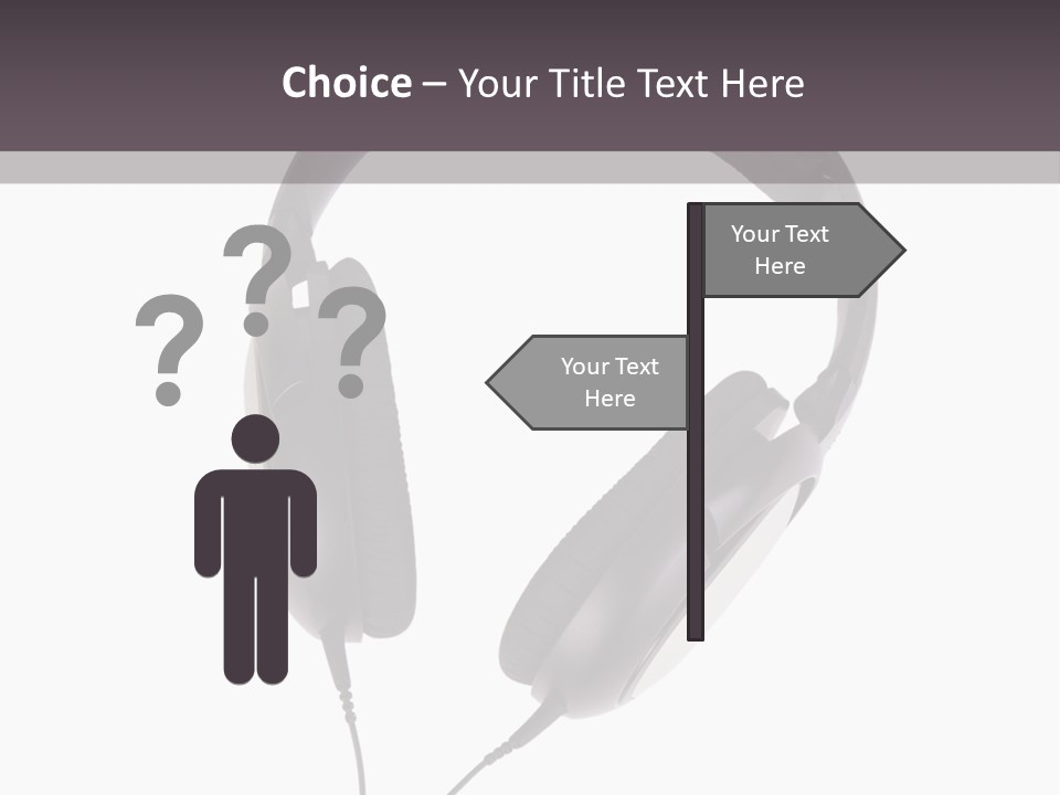 Studio Object White PowerPoint Template