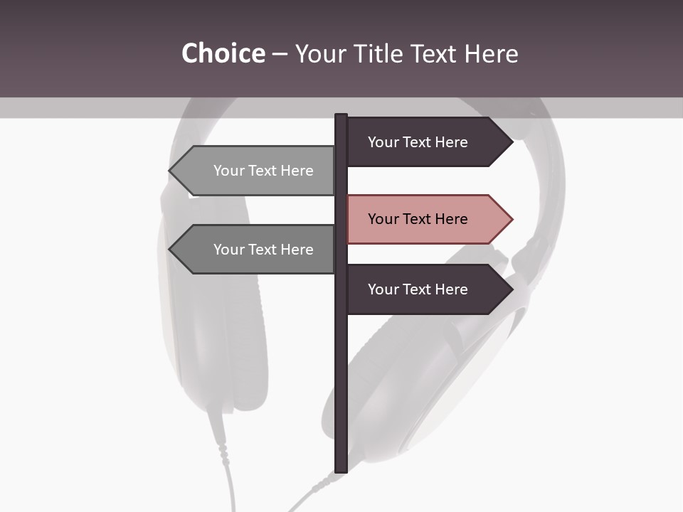 Studio Object White PowerPoint Template
