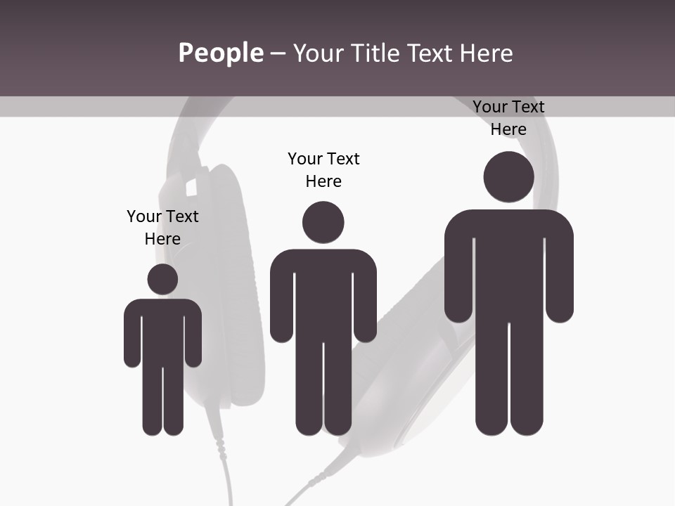 Studio Object White PowerPoint Template