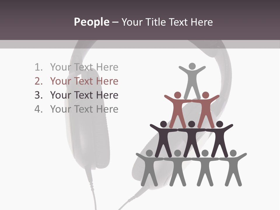 Studio Object White PowerPoint Template