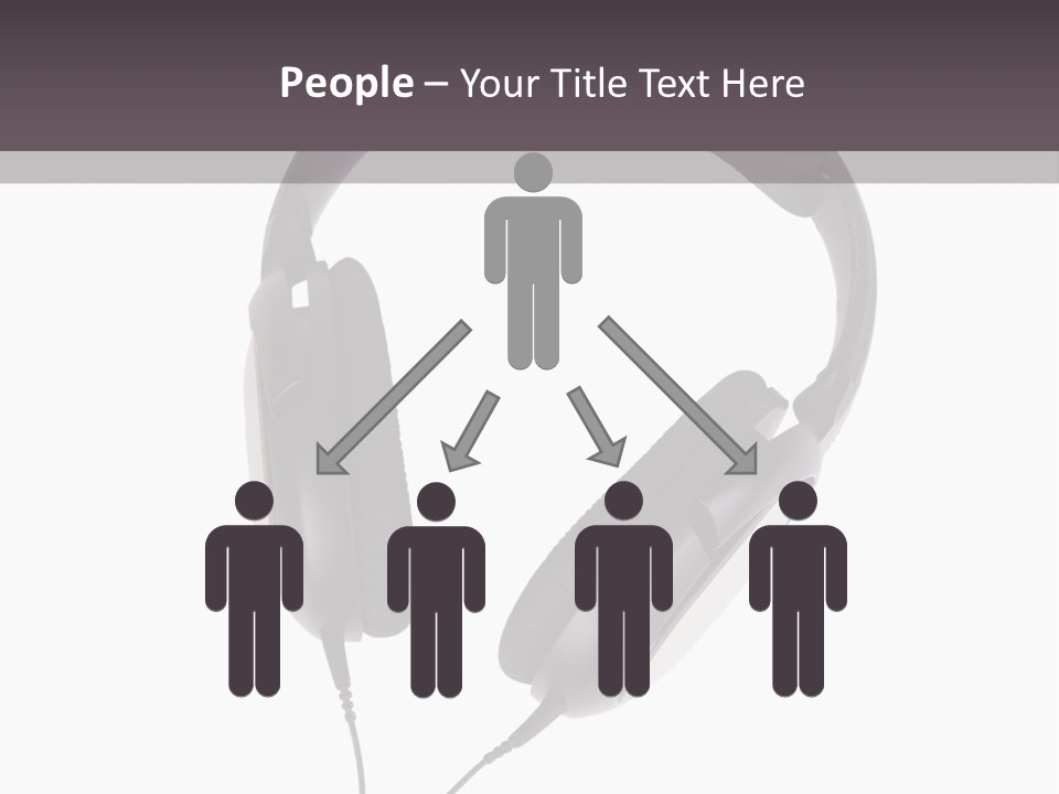 Studio Object White PowerPoint Template