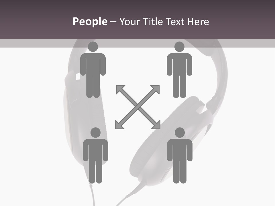 Studio Object White PowerPoint Template