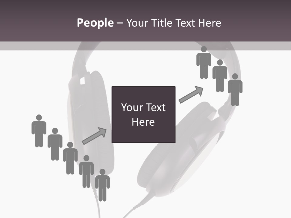 Studio Object White PowerPoint Template