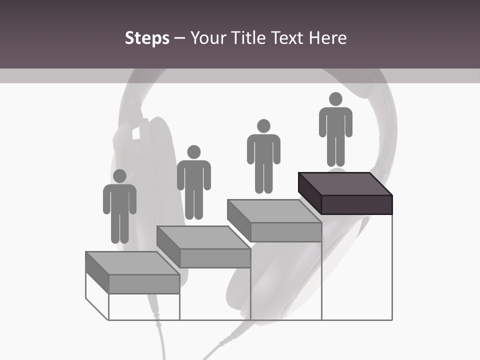 Studio Object White PowerPoint Template